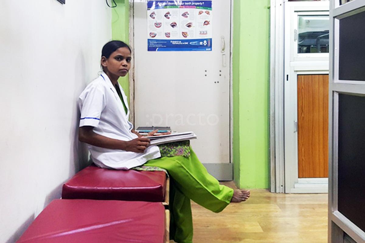 Waiting Area at Vishal Dental Clinic Civil Lines Allahabad