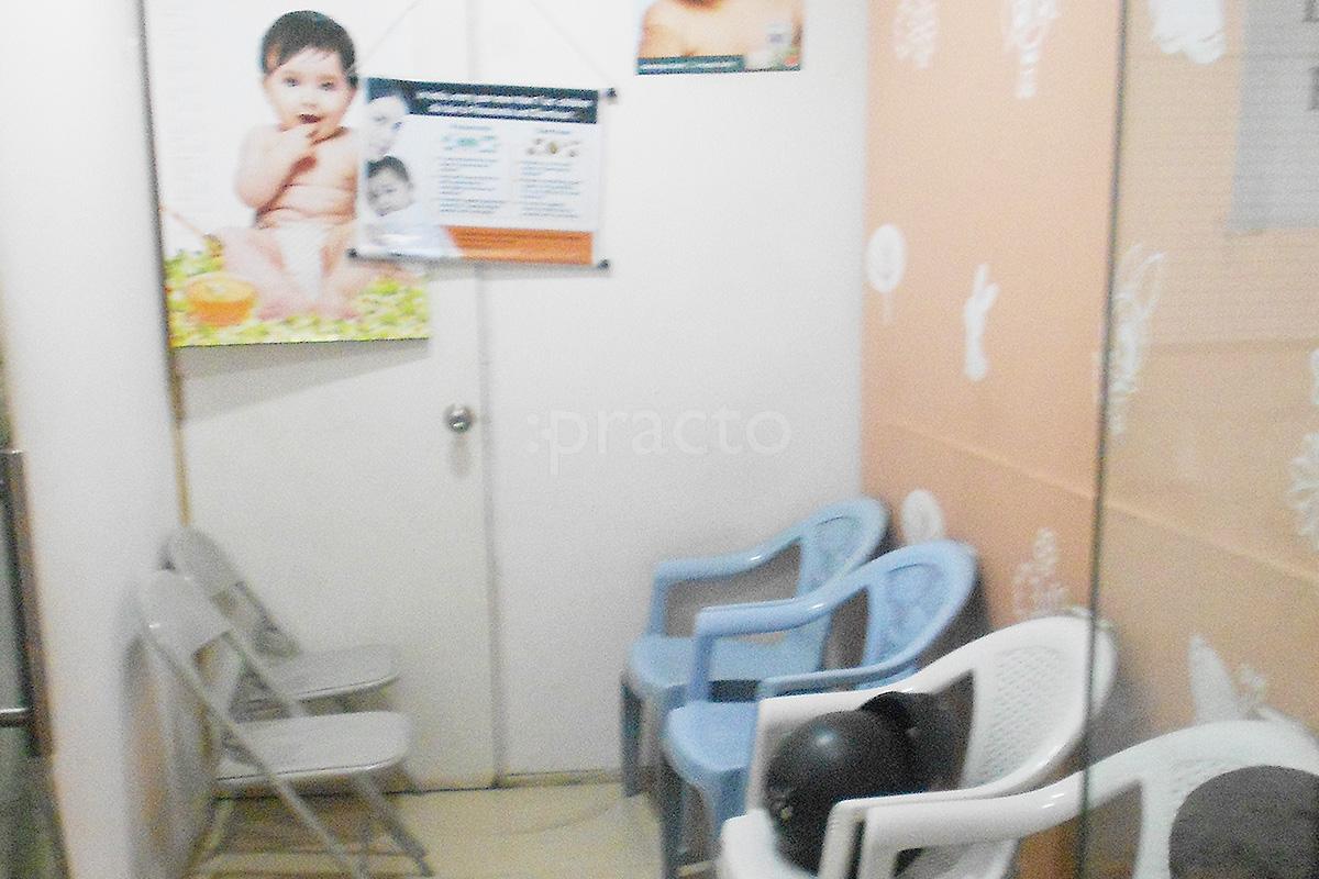 Waiting Area at Vishala Clinic Basavanagudi Bangalore