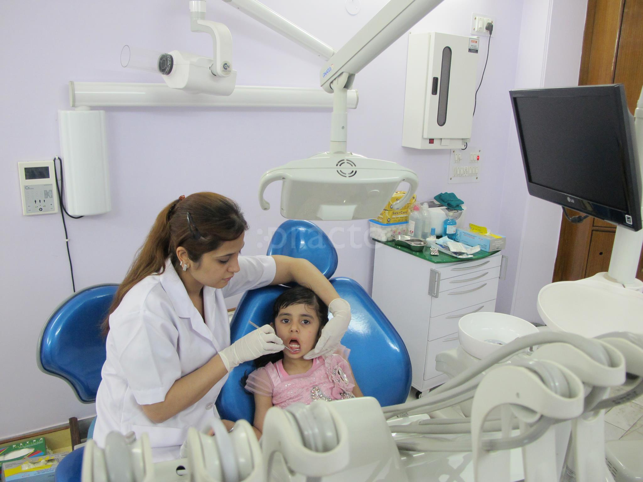 Vishwas Dental Care Centre Inder Puri Delhi