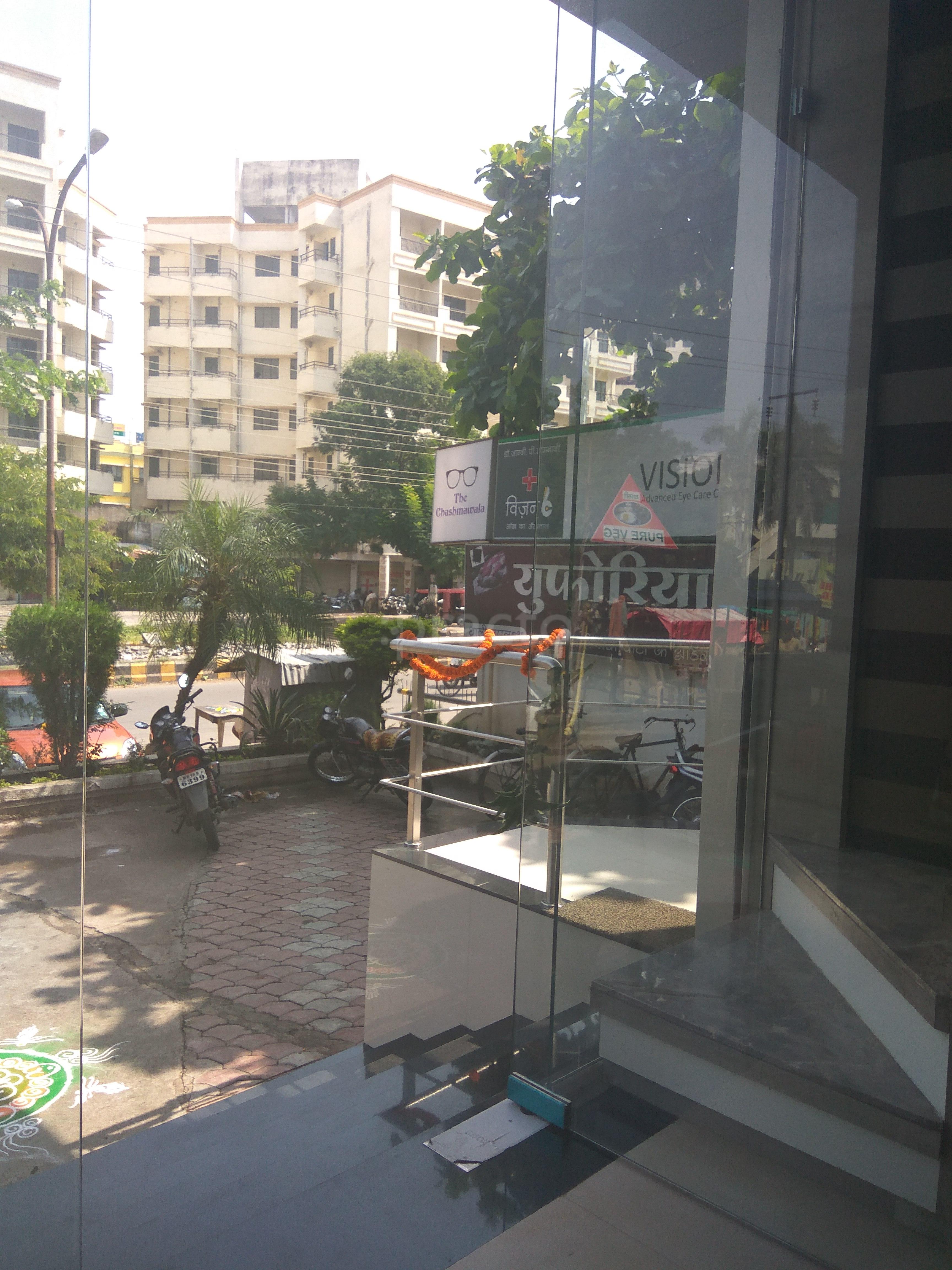 Entrance at Vision 6 Advanced Eye Care Clinic Nandavan Colony Nagpur