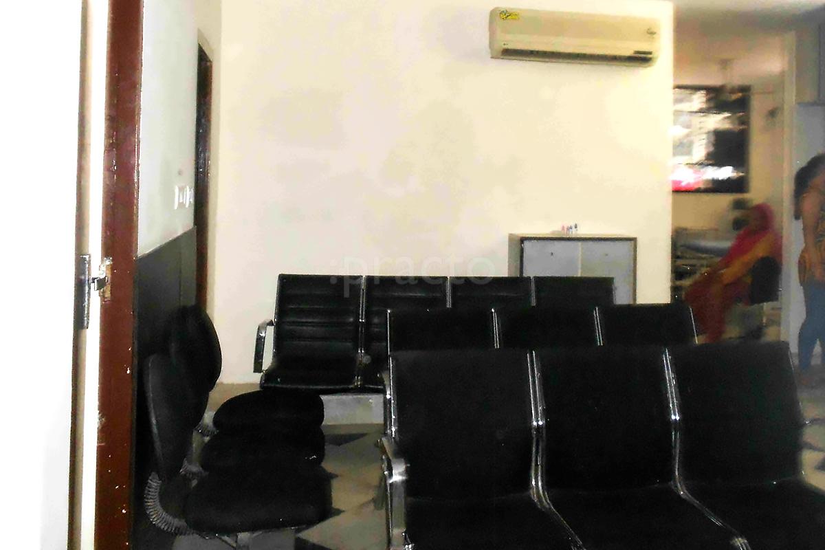 Waiting Area at Vision Eye Centre Patel Nagar West Delhi