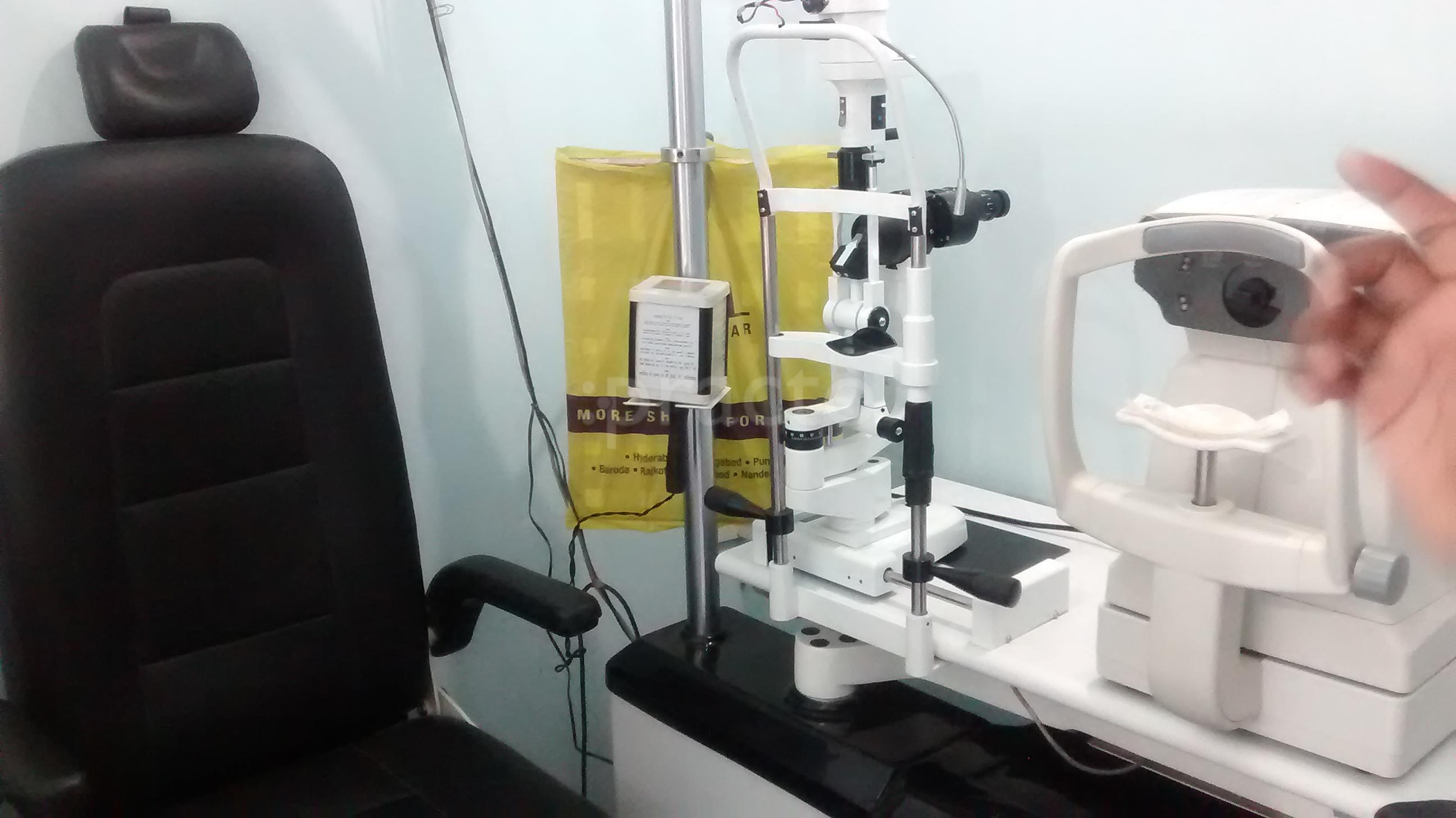 Services at Vision World Eye Care Dubagga Lucknow