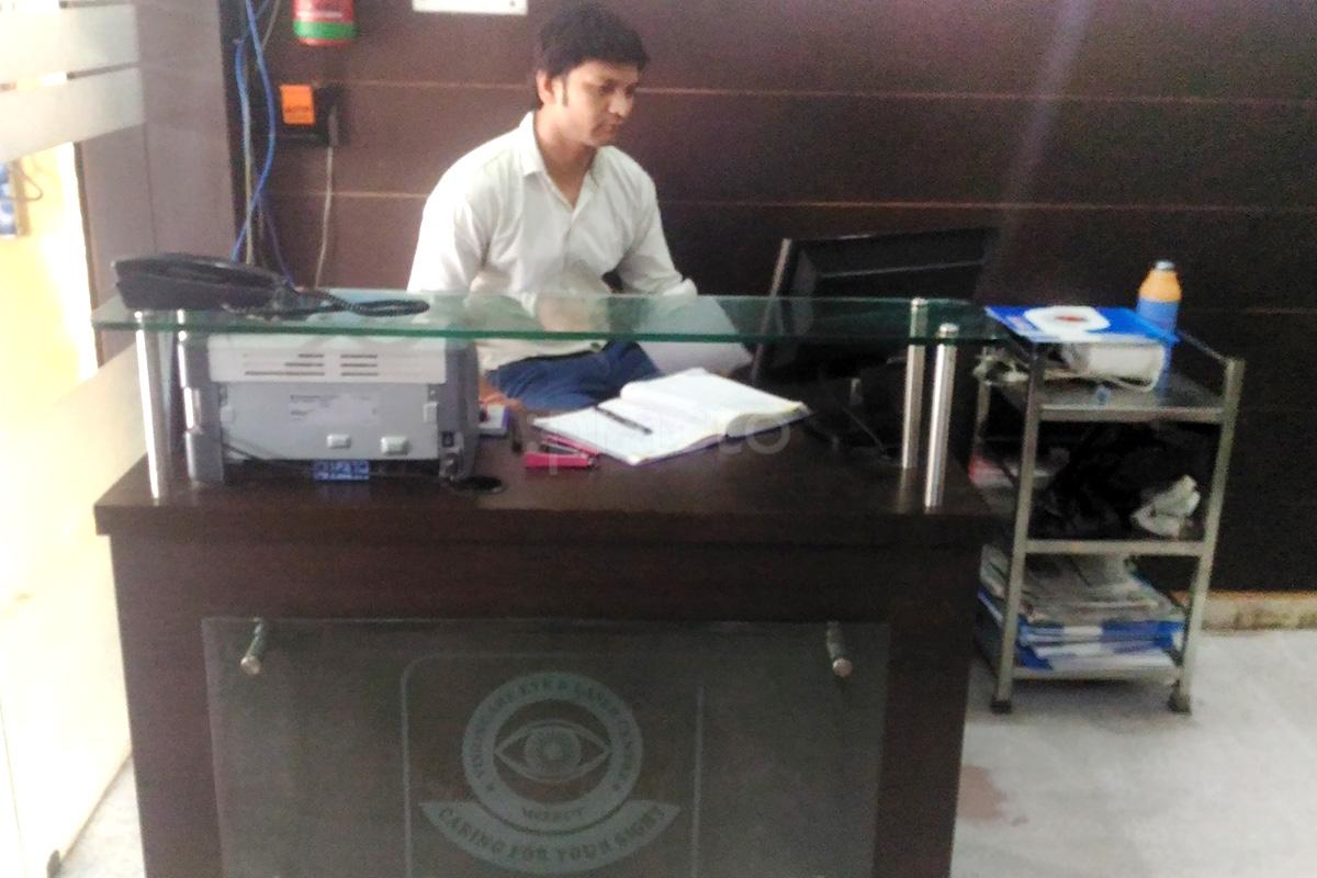 Reception at Visioncare Eye And Laser Centre Kalyan Meerut