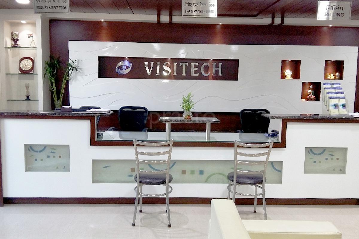 Reception at Visitech Eye Centre, Jasola Jasola Delhi