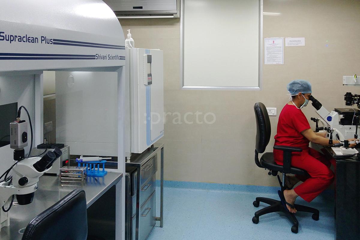 Services at Vita Fertility Clinic Charni Road Mumbai
