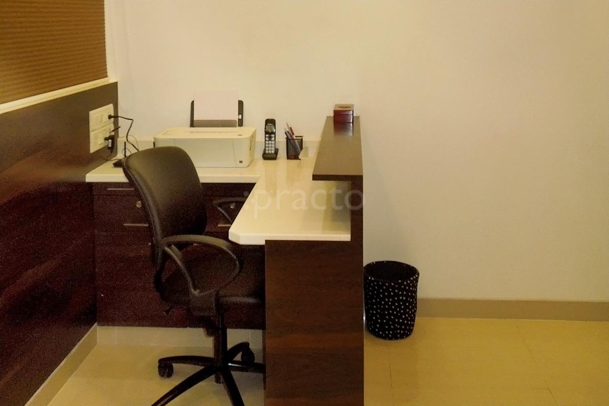 Reception at Vitalis Dental Care Borivali West Mumbai