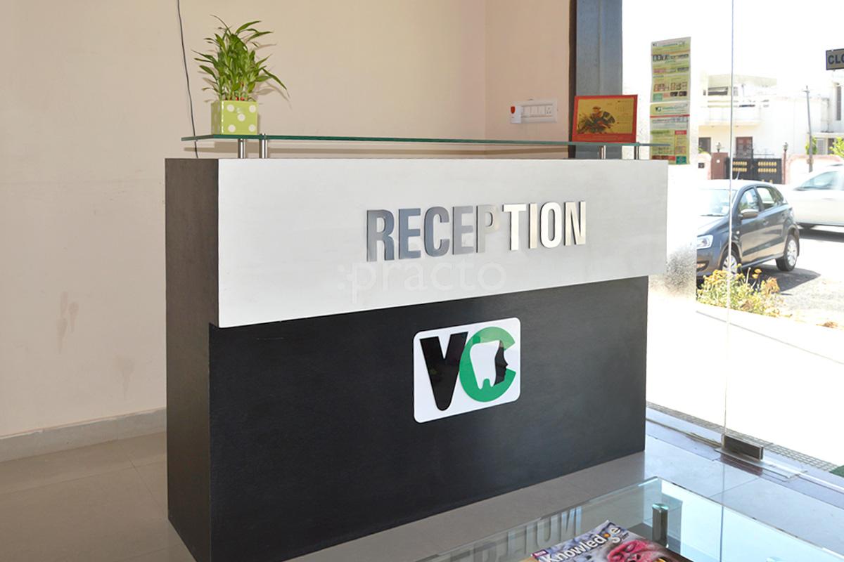 Reception at Vivanta Clinics Vaishali Nagar Jaipur
