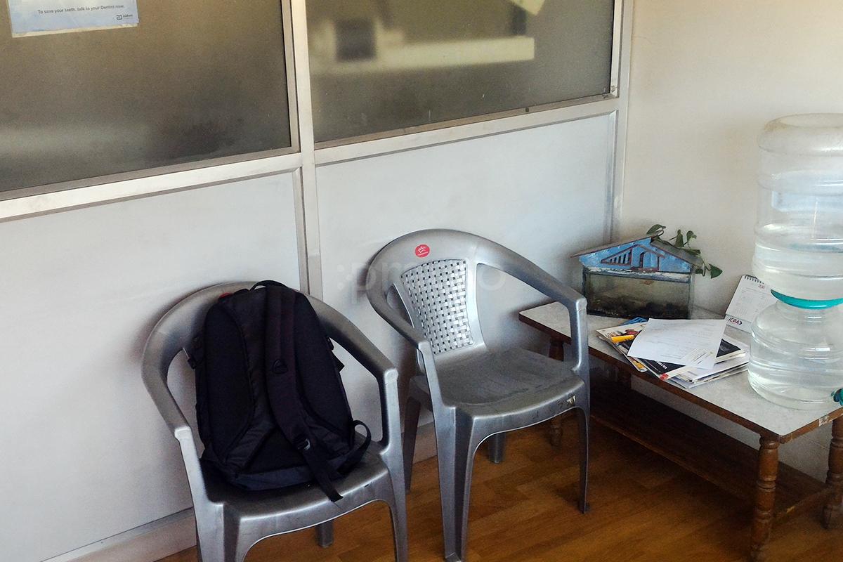 Waiting Area at Vivekananda Dental Clinic Mysore Mysore