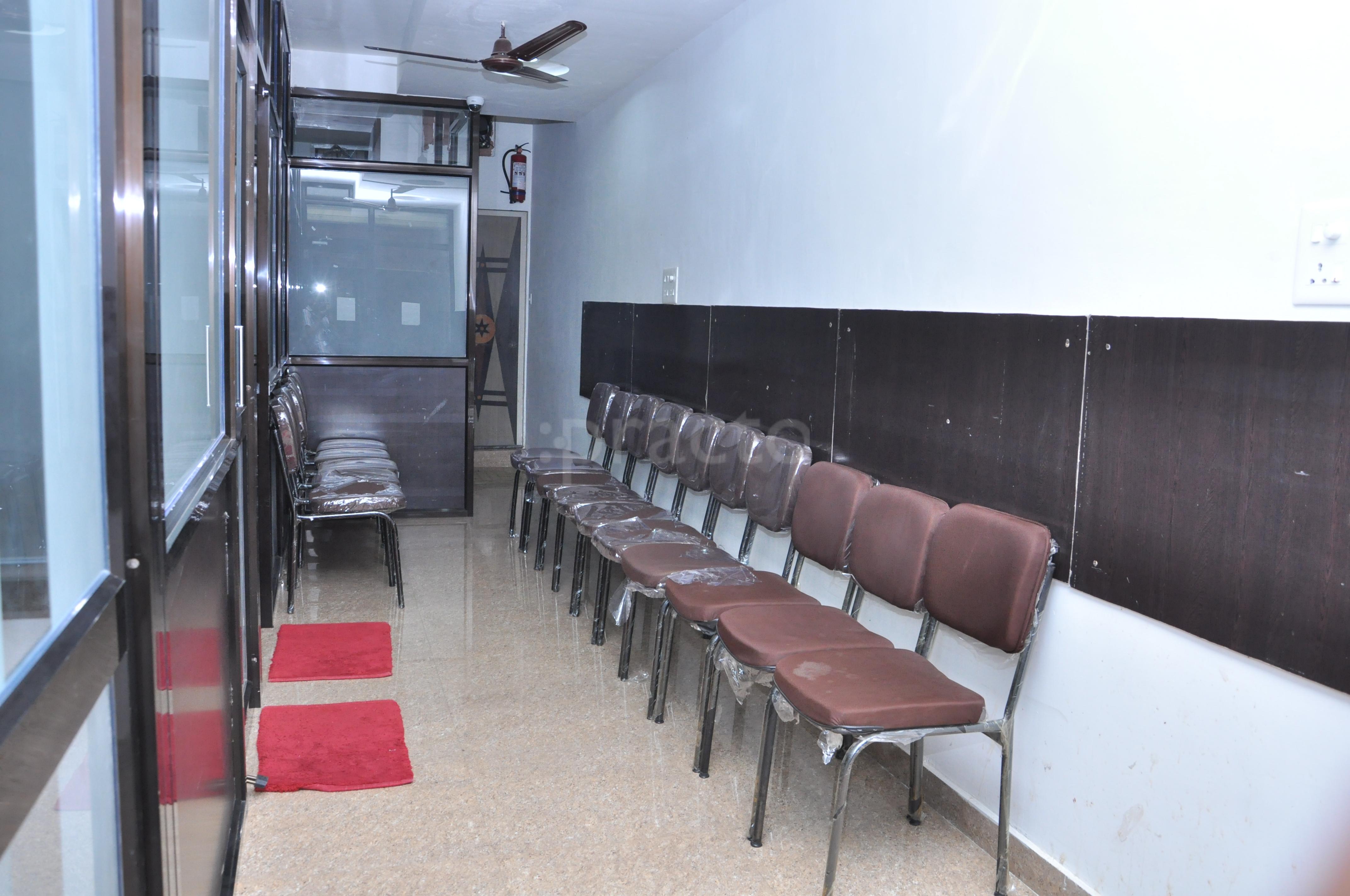 Waiting Area at Vivekananda Eye Hospital and Research Centre Budhapara Raipur
