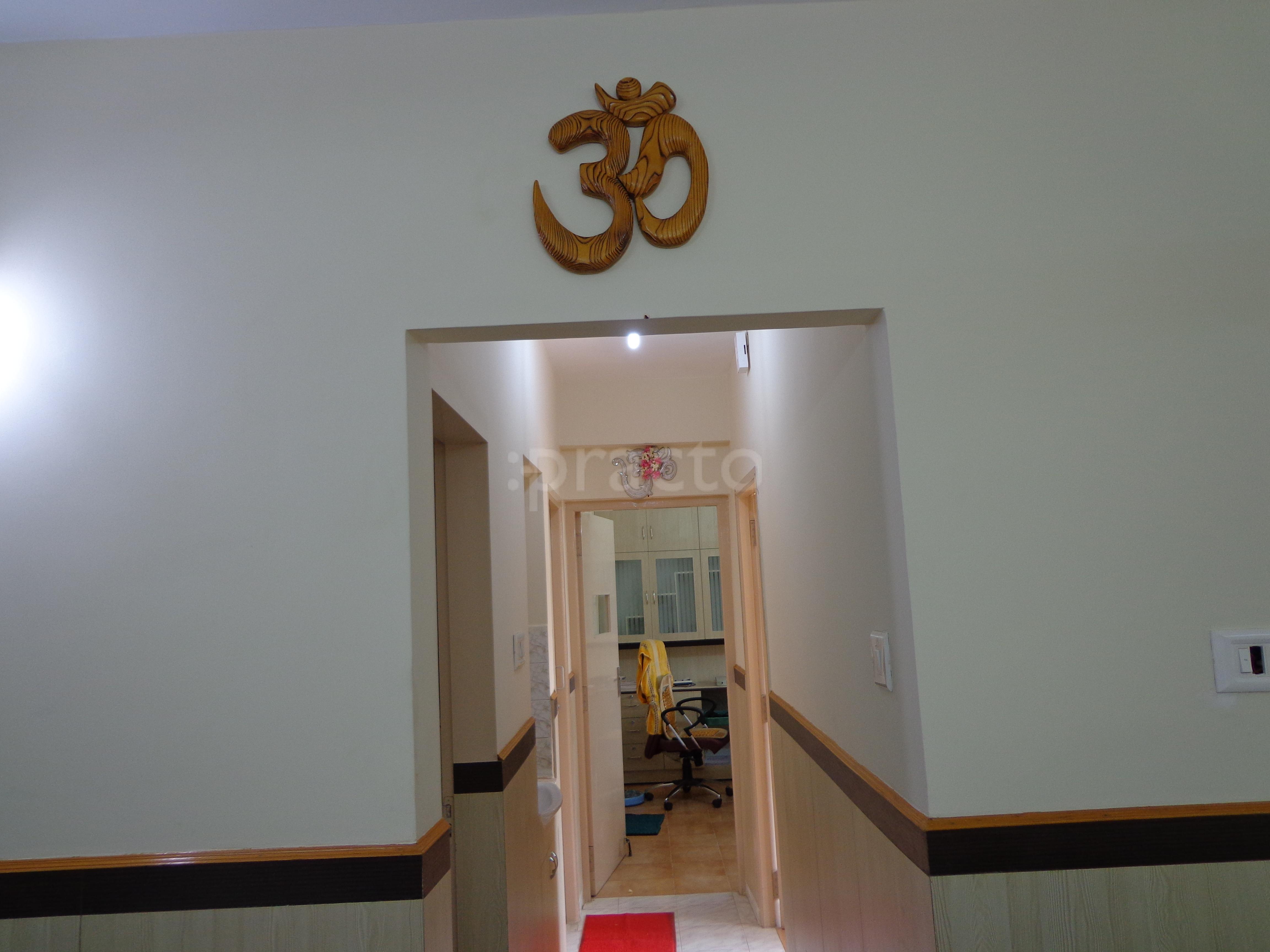 Entrance at Vivekananda Homeopathy Clinic  Velachery Chennai