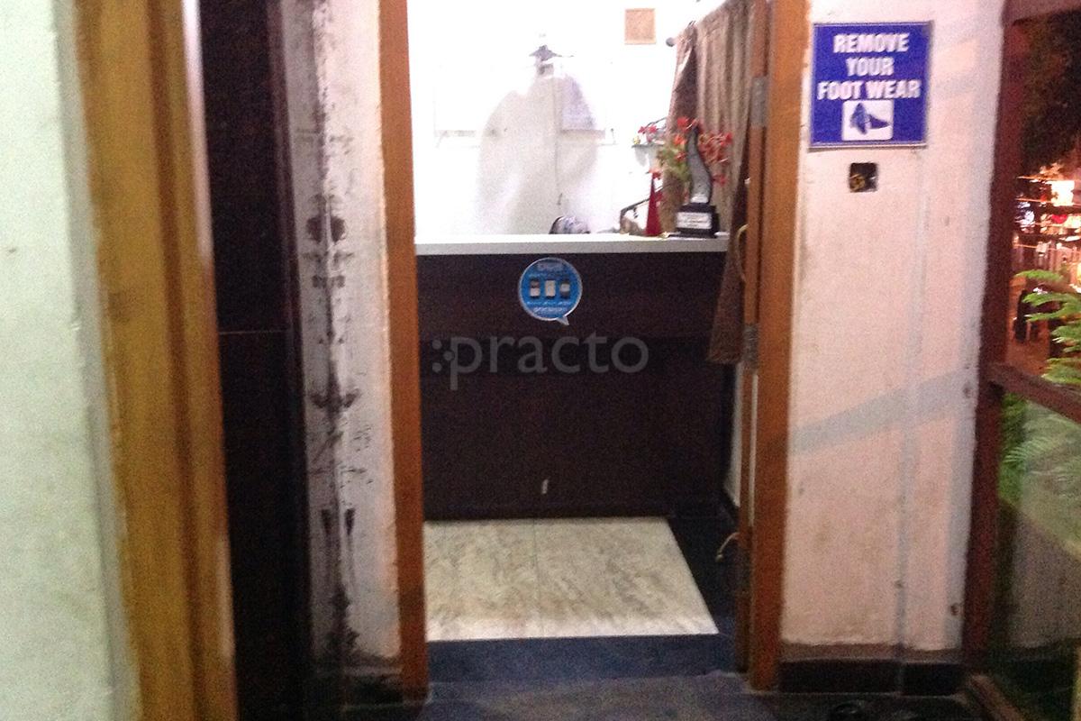 Entrance at VK Diacare Vijaynagar Colony Hyderabad
