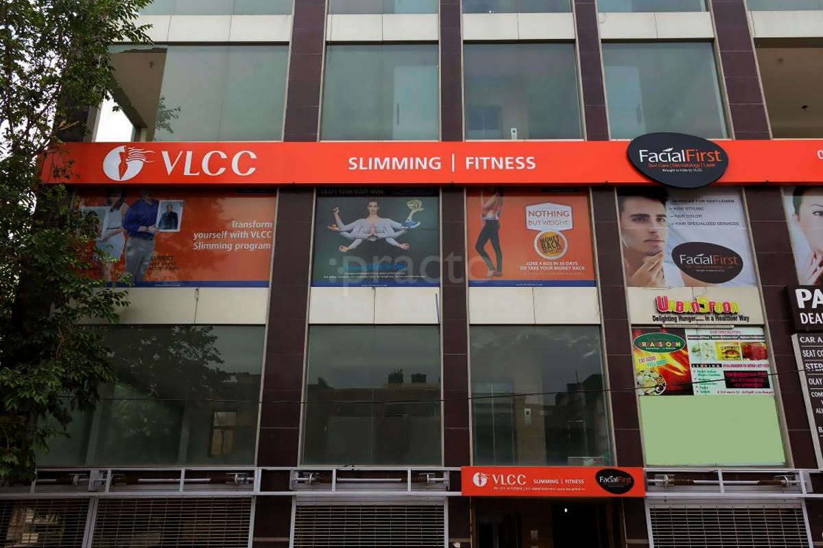 Entrance at VLCC Wellness and Healthcare Malviya Nagar Delhi