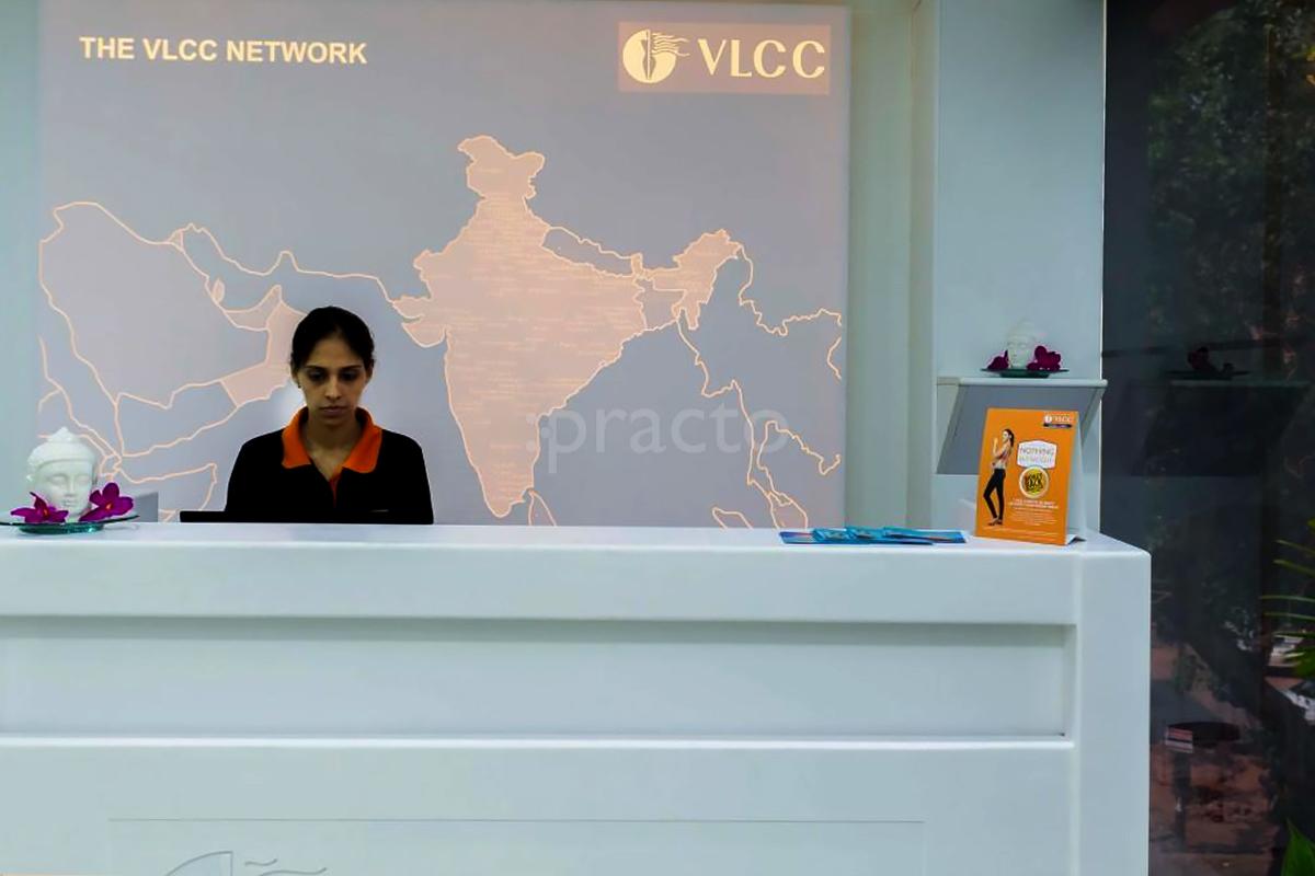Reception at VLCC Wellness and Healthcare Malviya Nagar Delhi