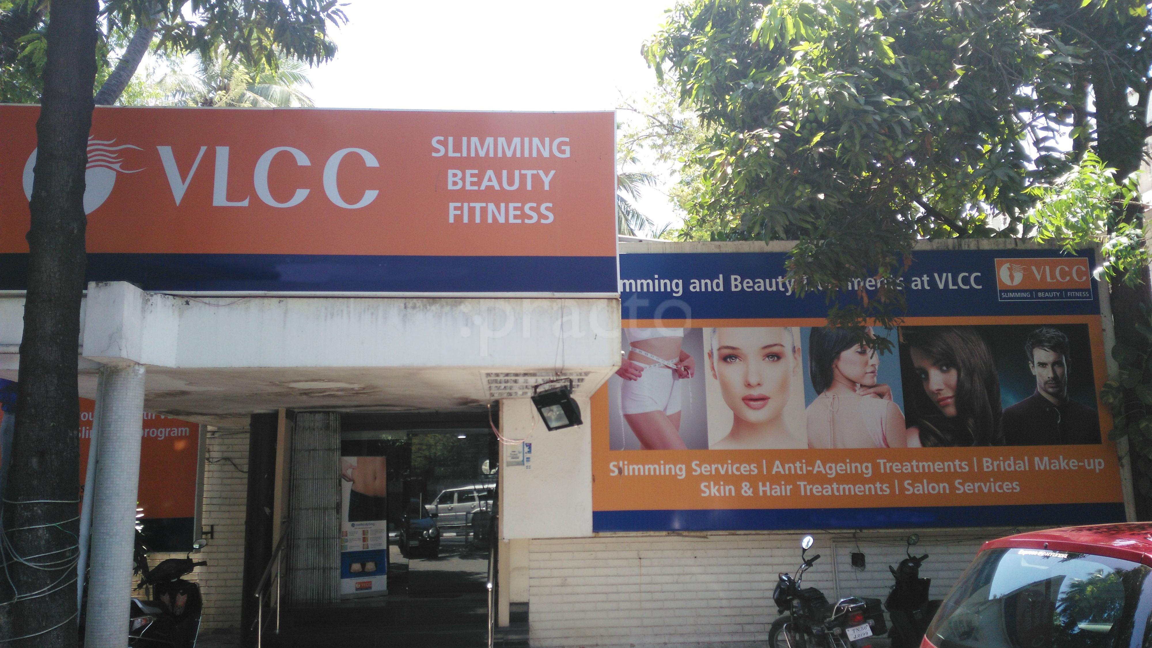 Entrance at VLCC Wellness and Healthcare Alwarpet Chennai