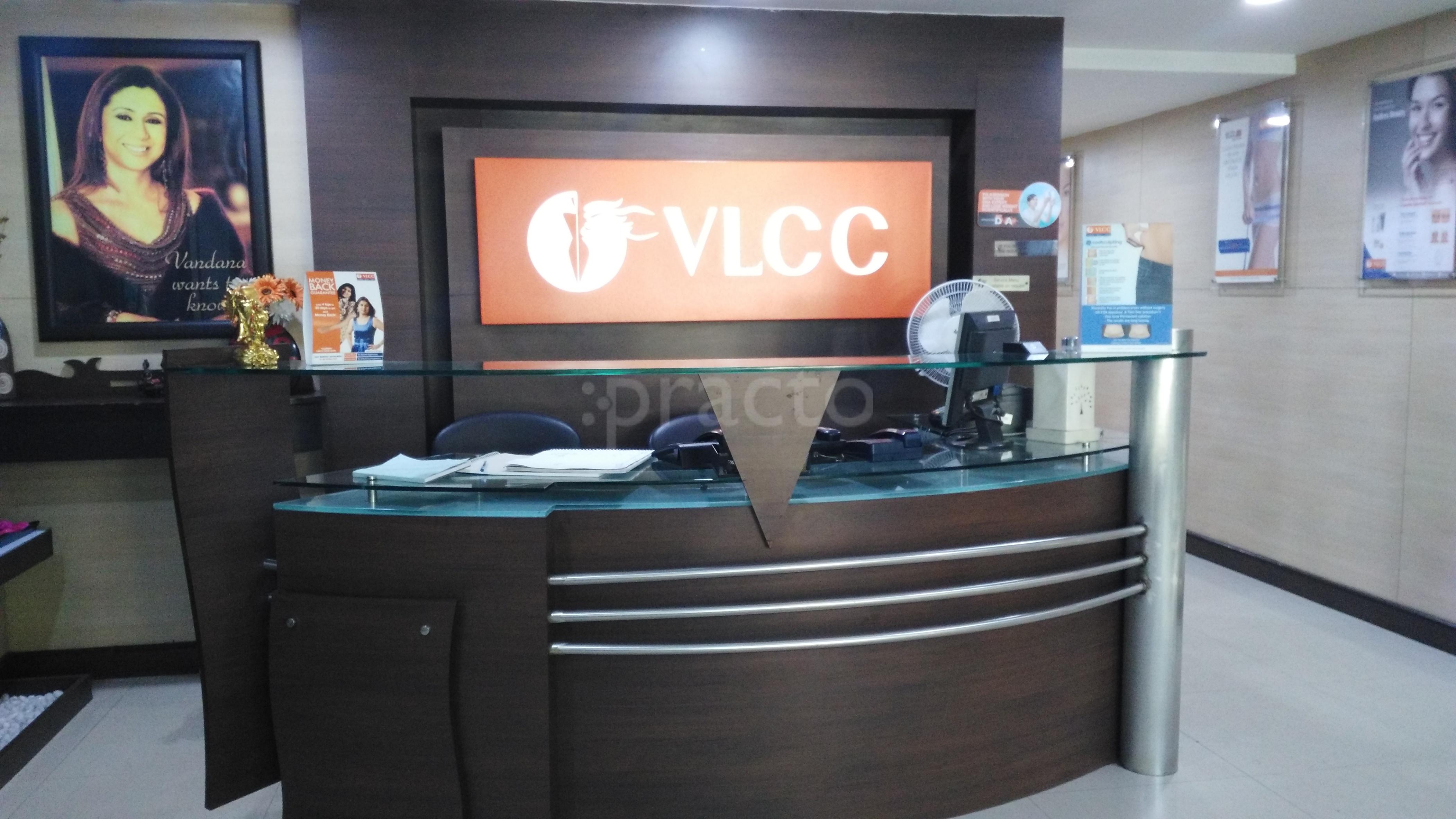 Reception at VLCC Wellness and Health care Adyar Chennai