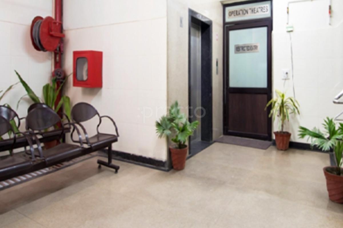 Entrance at Vohra Hospital Agra Agra