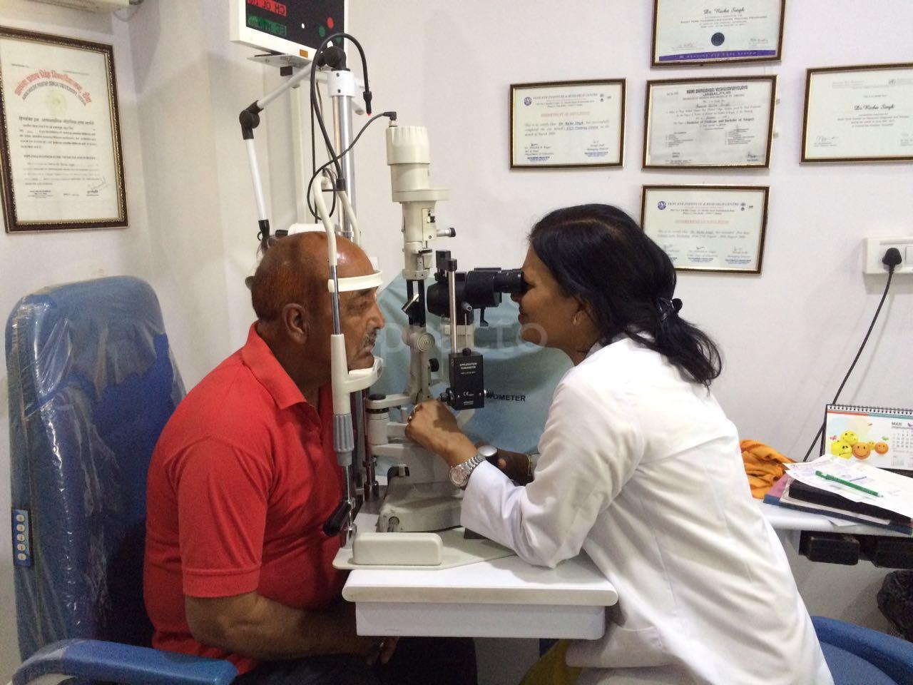 Vrindavan Eye Clinic Vrindavan Colony Lucknow