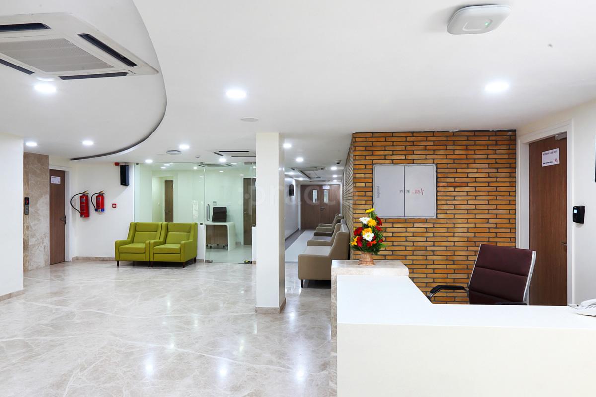 Reception Area at VS Hospitals Kilpauk Chennai