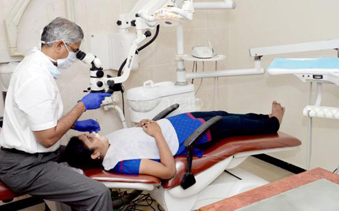 OPD/Ward at V.V Dental Hospital Anna Nagar Chennai