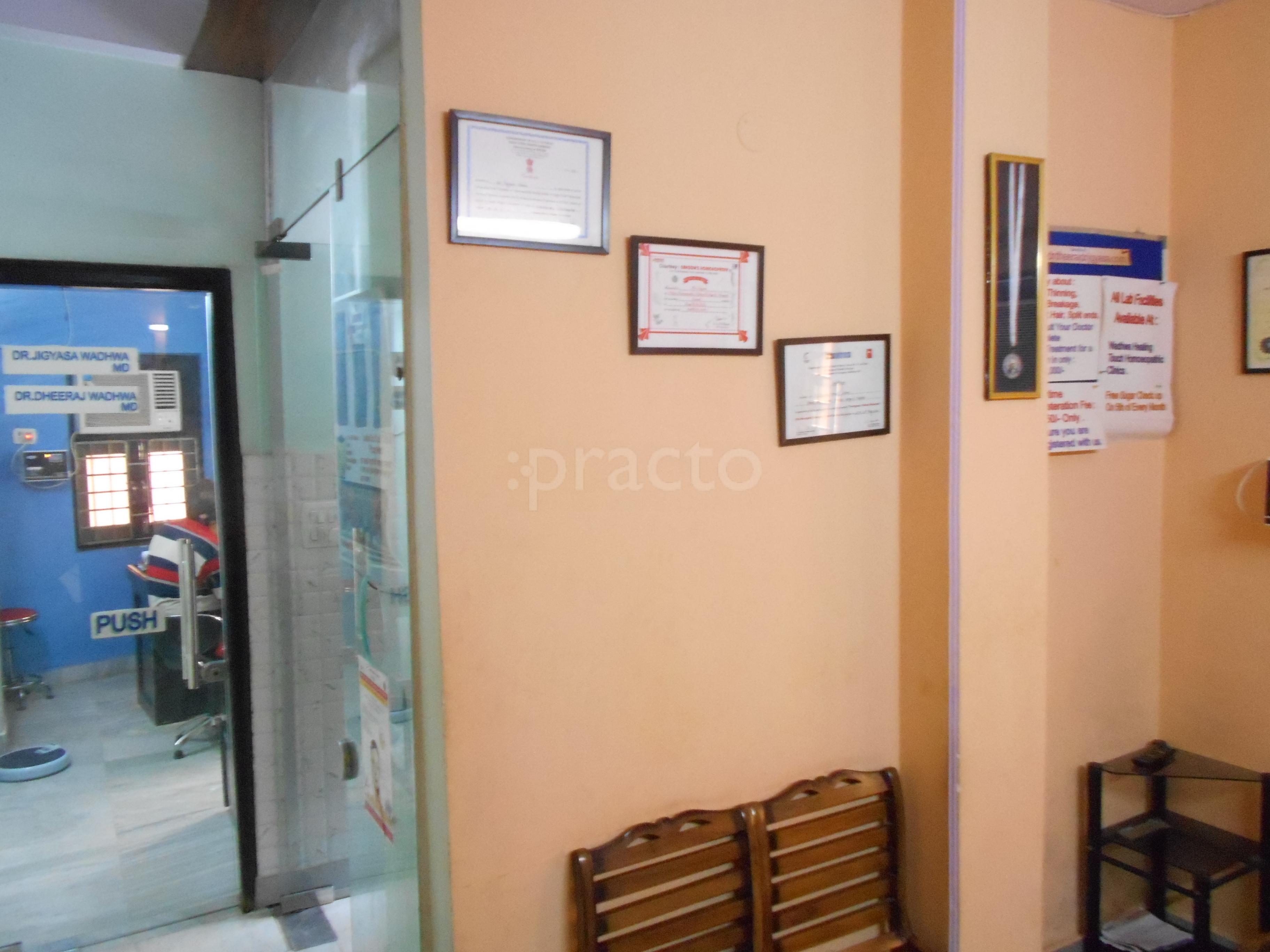 Wadhwa Healing Touch Homoeopathic Clinics Dilshad Garden Delhi