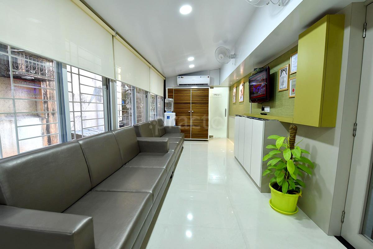 Waiting Area at Walimbe Dental Clinic Panvel Navi Mumbai