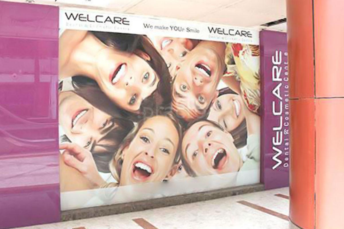 Entrance at Welcare Dental And Cosmetic Center Bandra West Mumbai