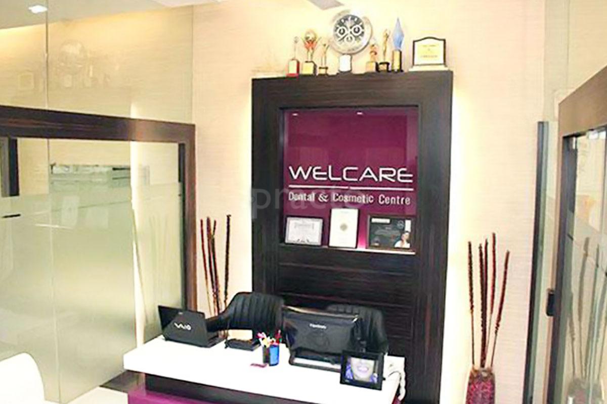 OPD/Ward at Welcare Dental And Cosmetic Center Bandra West Mumbai