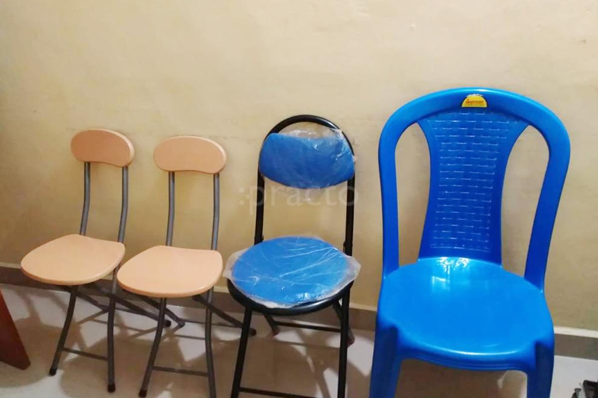 Waiting Area at Well Care Clinic Adyar Chennai