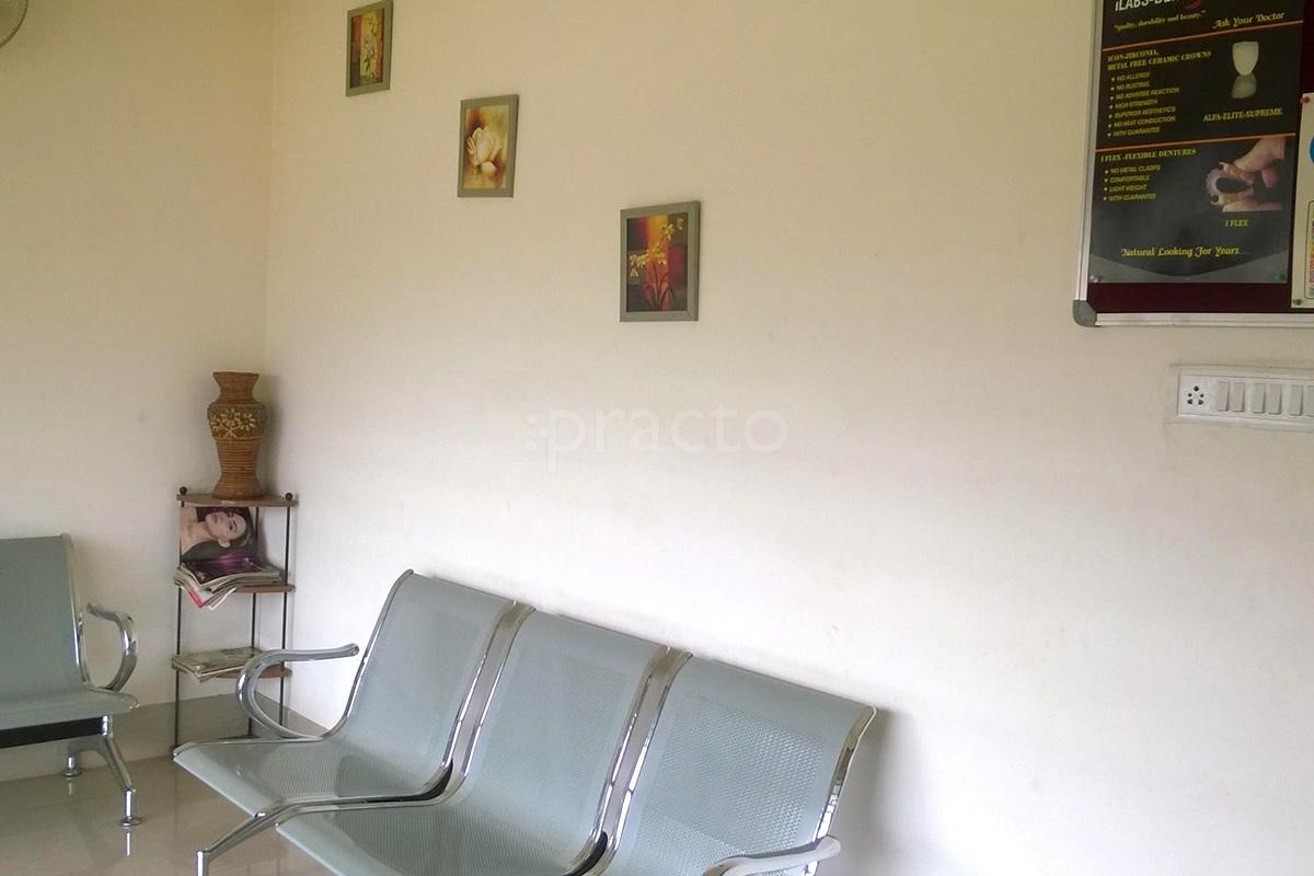 Waiting Area at Well Care Dental Solutions Hennur Bangalore