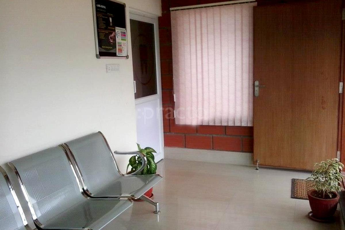 Waiting Area at Well Care Dental Solutions Hennur Bangalore