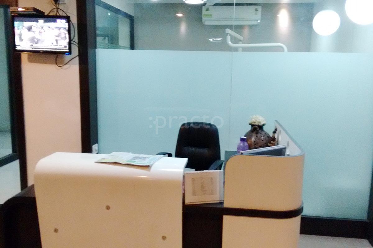 Reception at White Castles International Dental Hospital Pimpri-Chinchwad Pune
