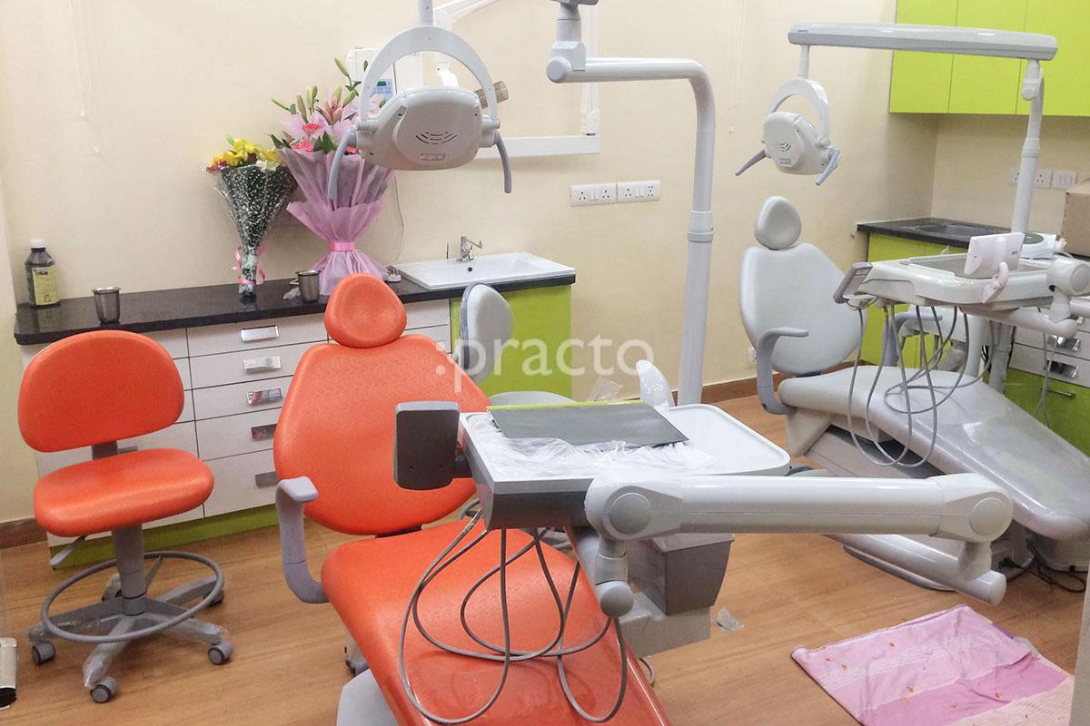 OPD/Ward at White Willow Multi-Speciality Dental Clinic Saket Delhi