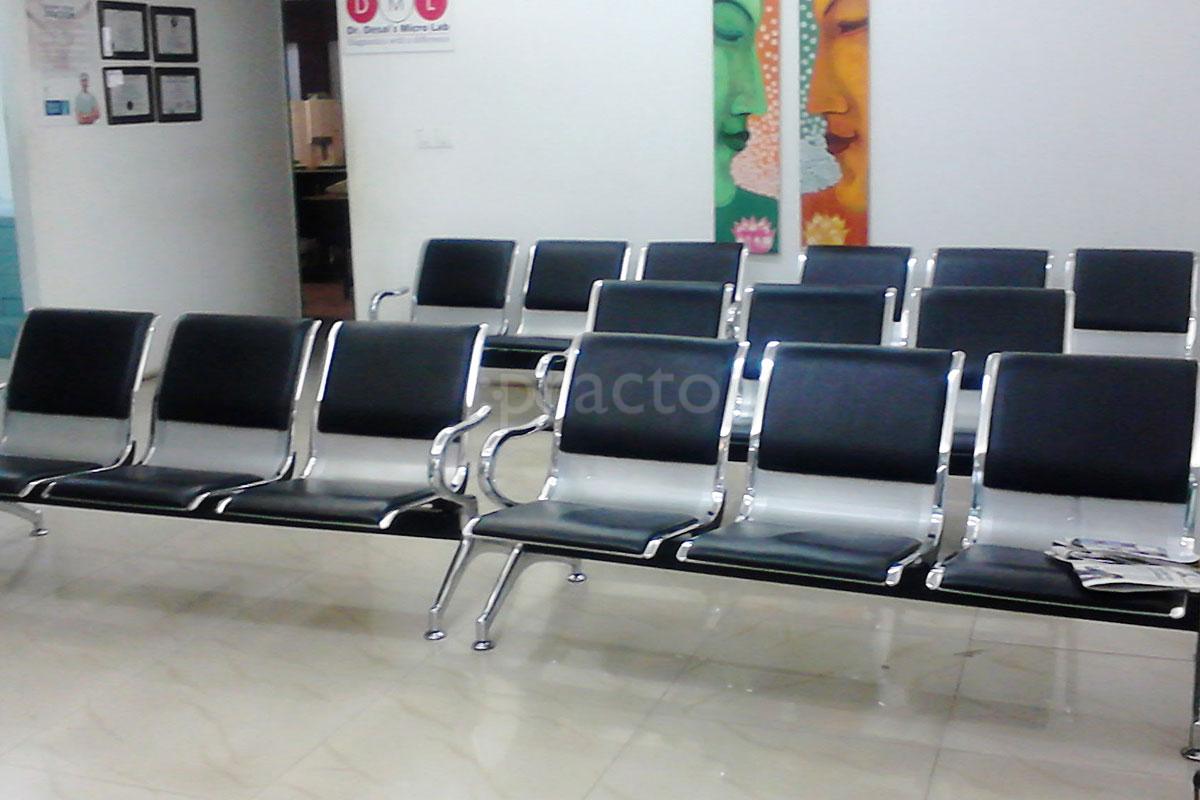 Waiting Area at Whitefield Neuro & Spine Clinic Whitefield Bangalore