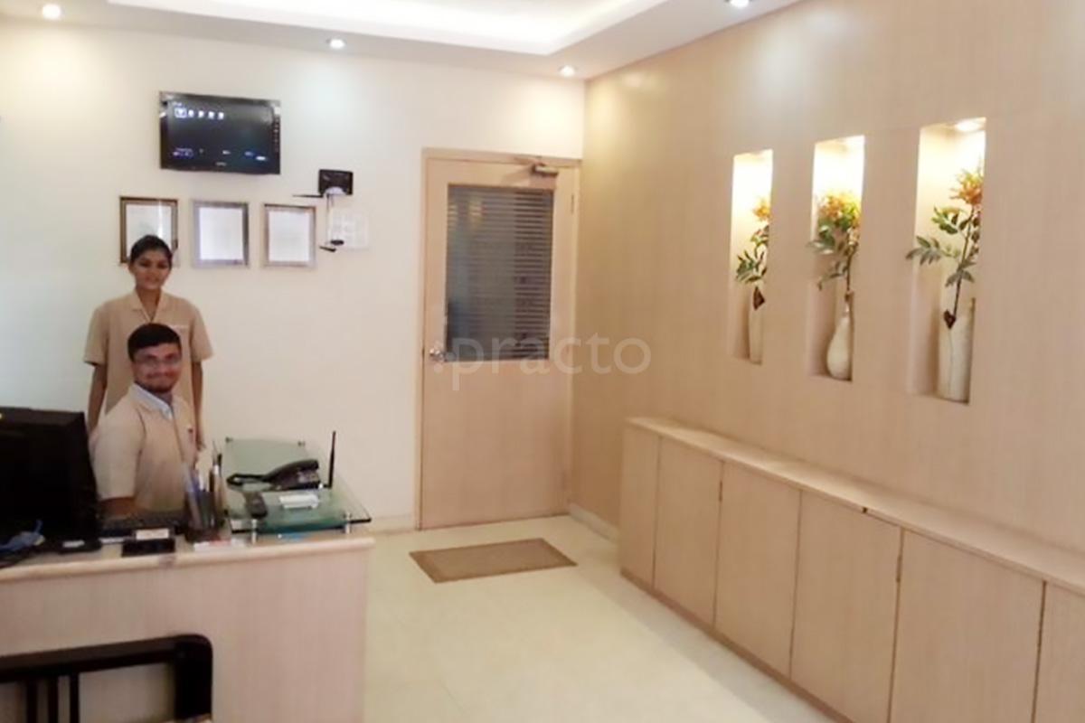 Reception at Winning Smiles Dental Clinic Kandivali East Mumbai