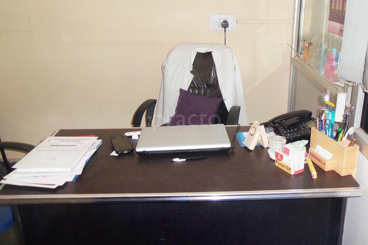 OPD/Ward at Wisdom Dental Clinic Ram Nagar Hyderabad