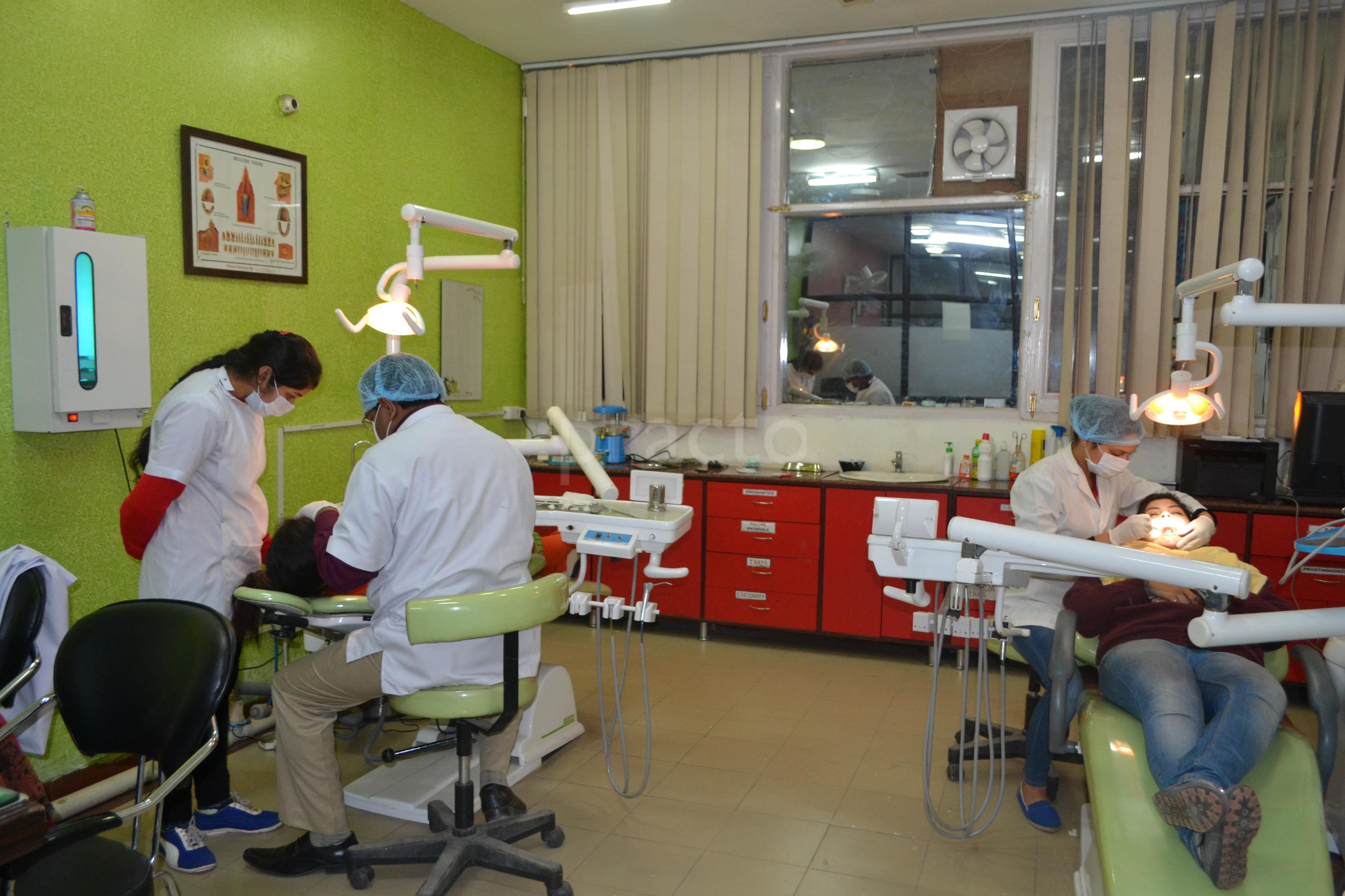 Operation Theatre at Mata Jeevni Devi Memorial Dental Hospital Zirakpur Chandigarh