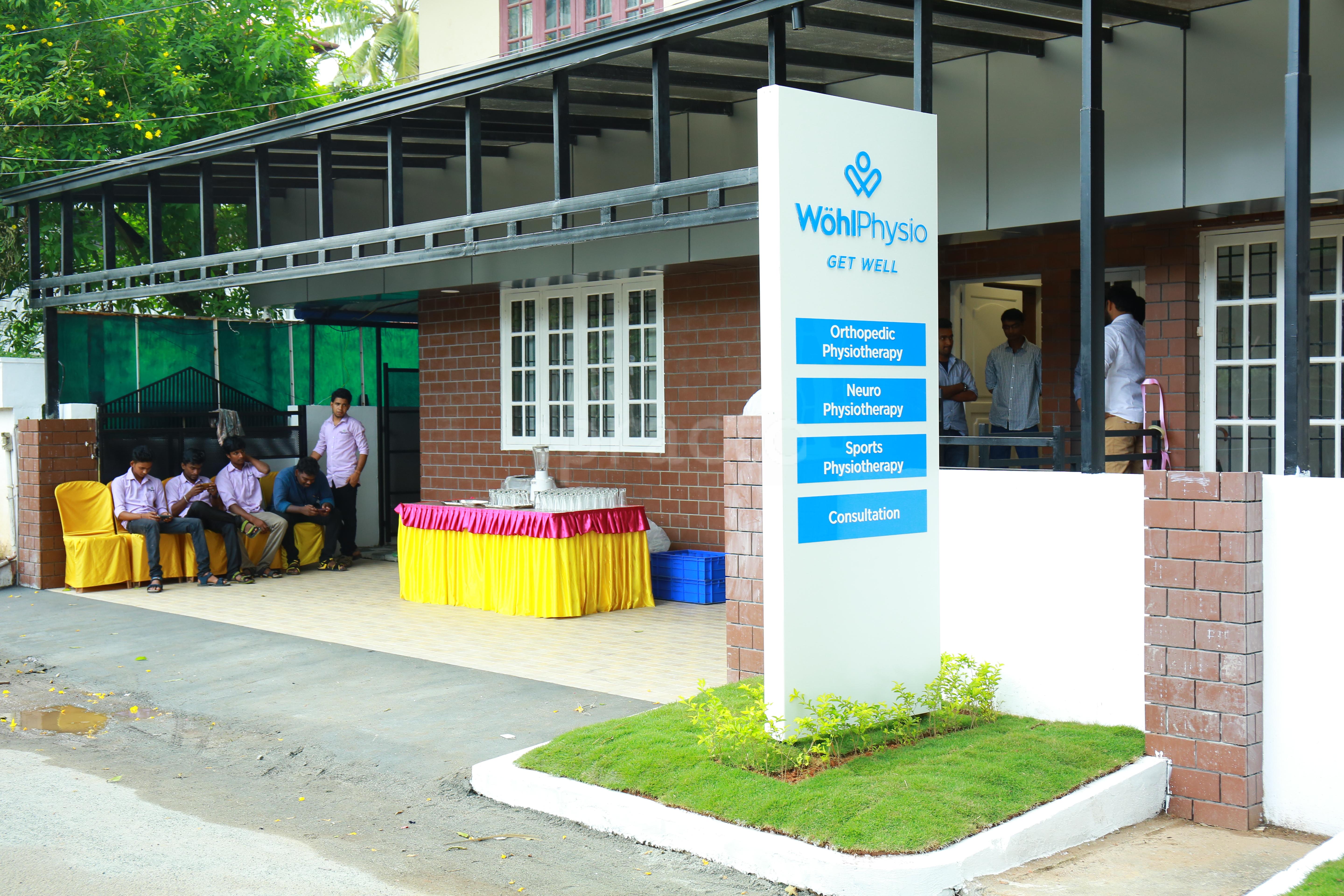 Wohl Physio Panampilly Nagar Ernakulam