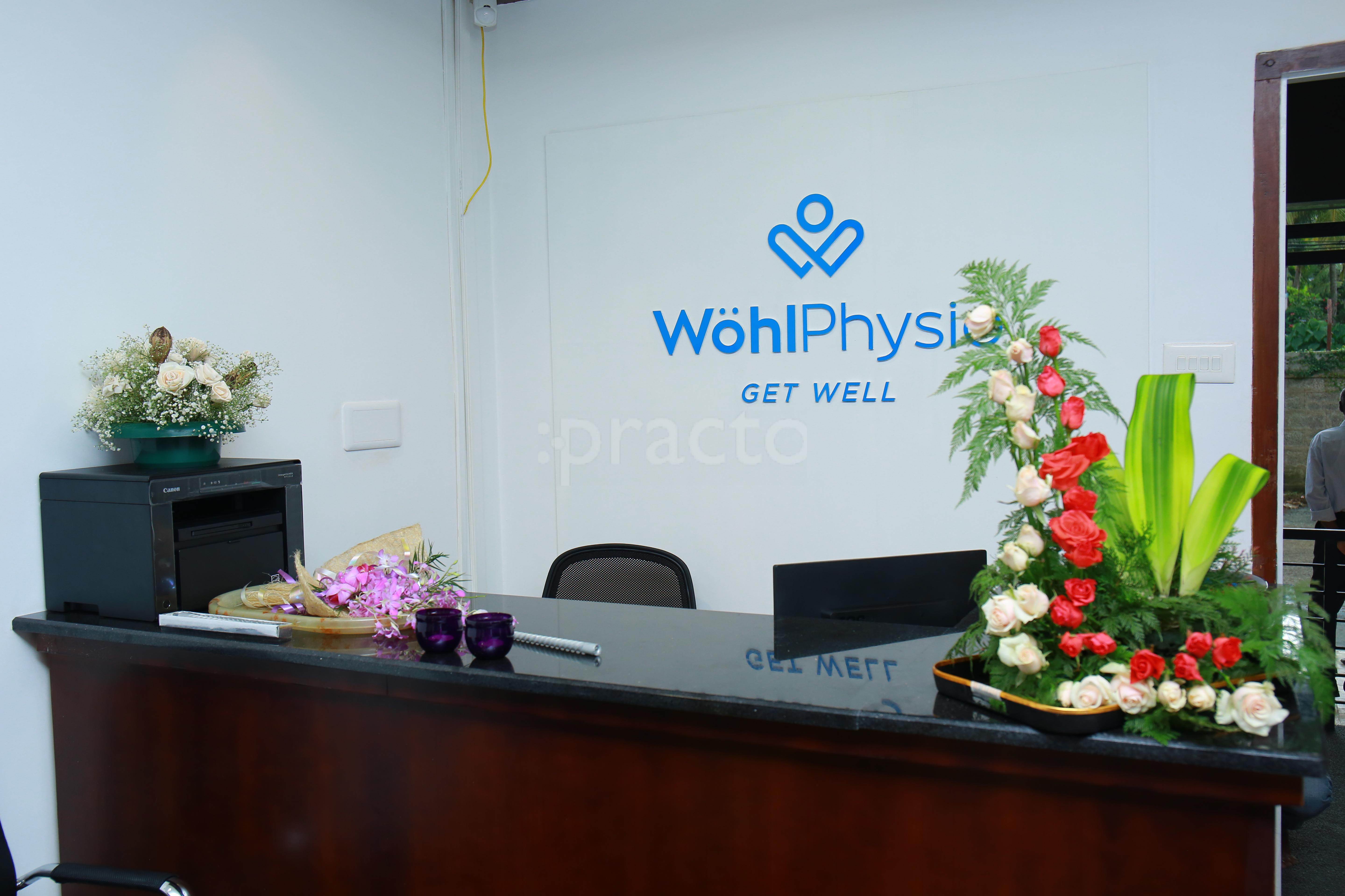 Wohl Physio Panampilly Nagar Ernakulam