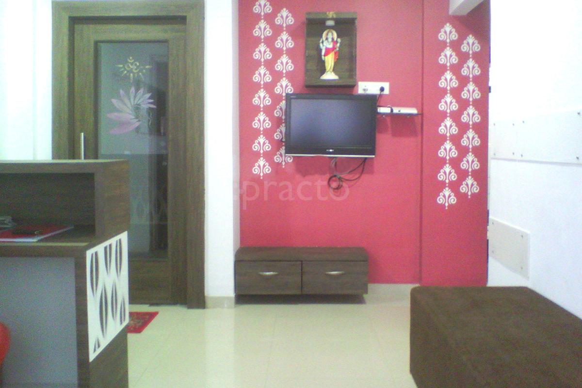 Entrance at Dr. Sunita Umberkar's Women's Clinic Bavdhan Pune