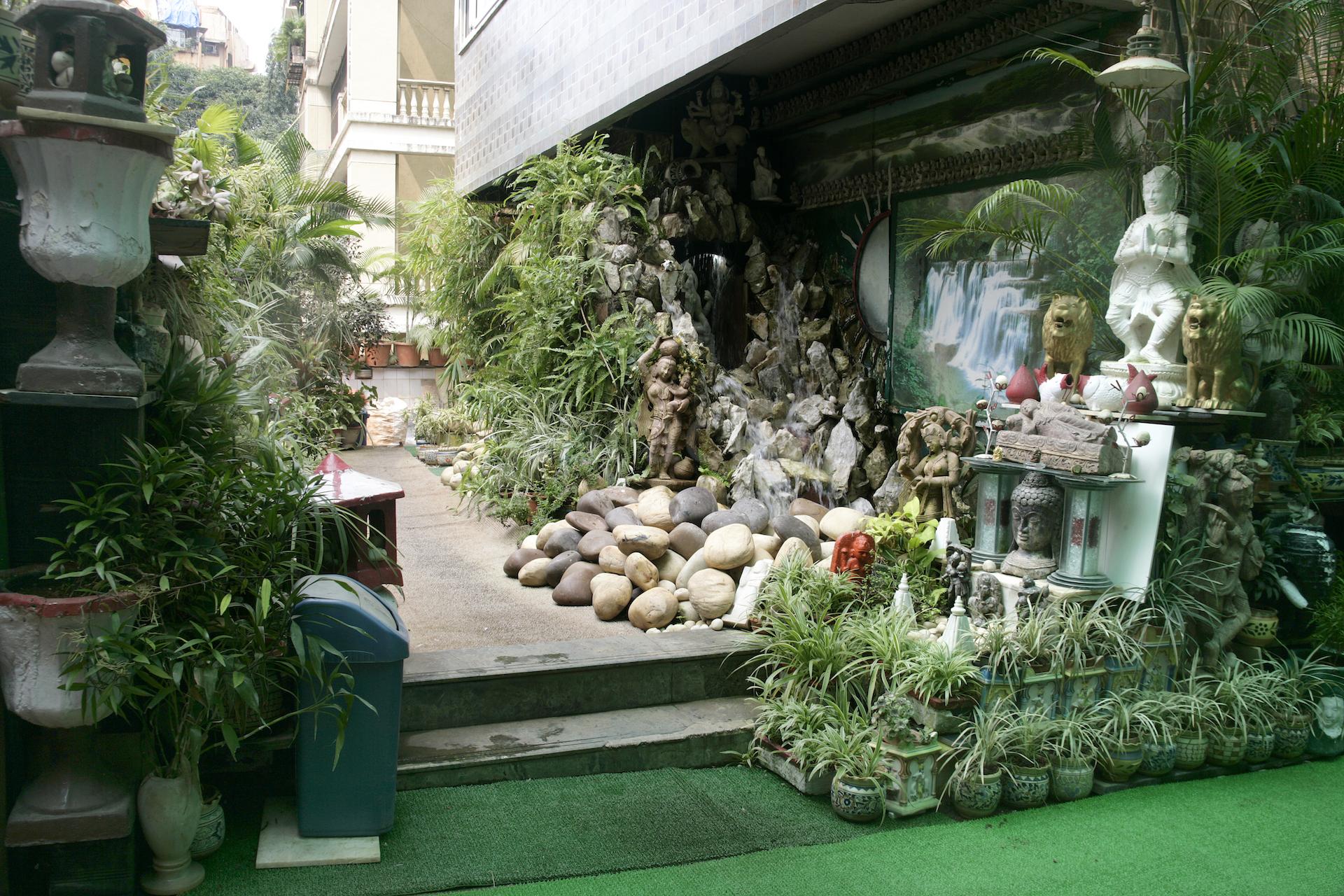 Entrance at Womens Hospital Khar West Mumbai