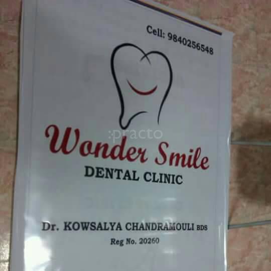 Wonder Smile Dental Clinic Rajakilpakkam Chennai
