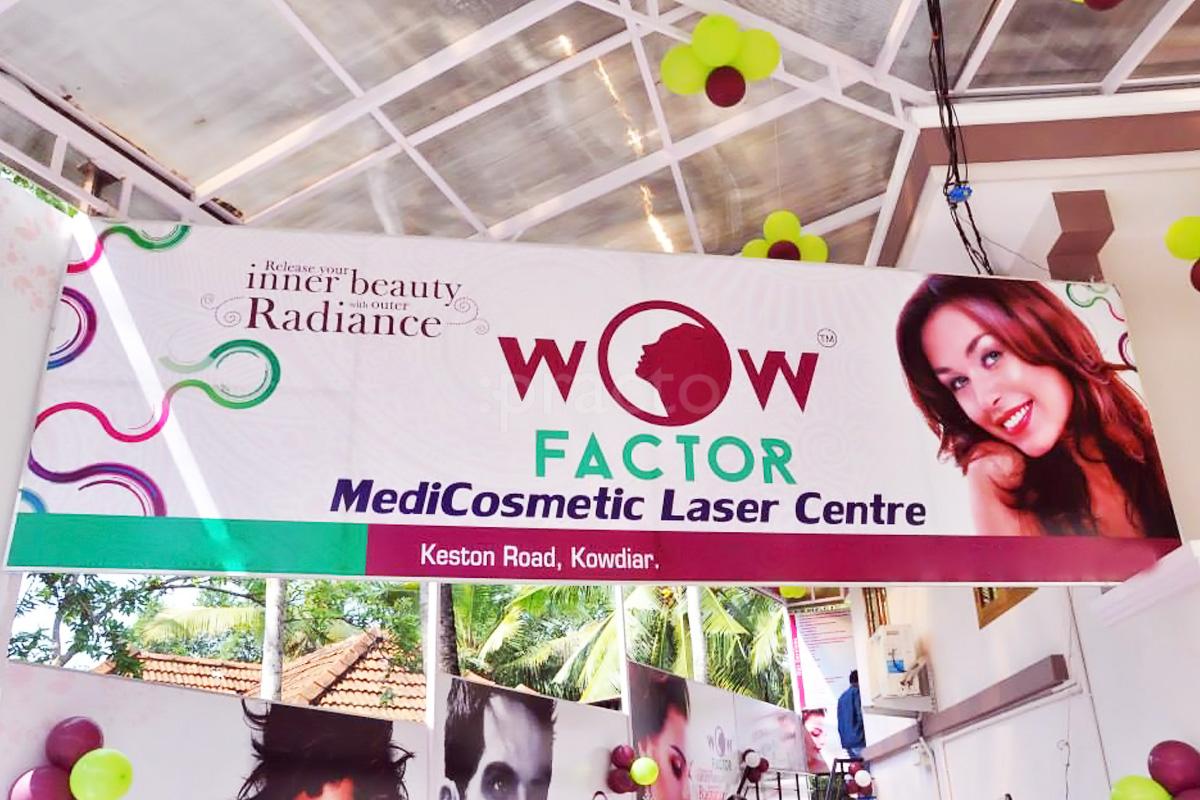 Entrance at Wow Factor Kaudiar Thiruvananthapuram