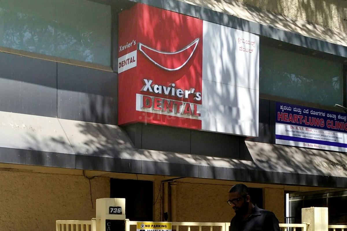 Entrance at Xavier's Dental Care Indiranagar Bangalore