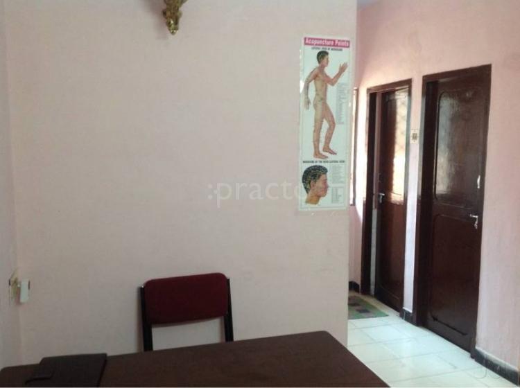 Reception at Yaa Acupuncture and Wellness Clinic Saidapet Chennai