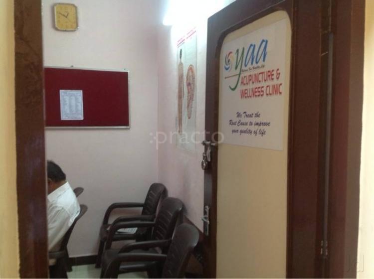 Entrance at Yaa Acupuncture and Wellness Clinic Saidapet Chennai