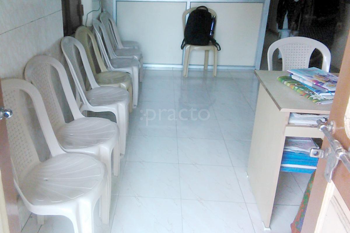 Waiting Area at Yakkala Jyothi Hospital Bhavanipuram Vijayawada