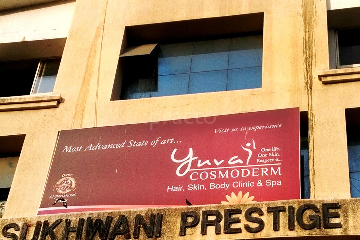 Entrance at Yuva Cosmoderm Bavdhan Pune