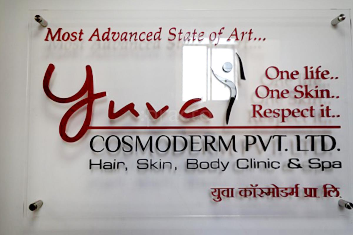 Entrance at Yuva Cosmoderm Bavdhan Pune