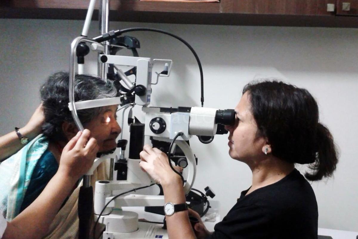 OPD/Ward at Zamindar Microsurgical Eye Centre Kalyan Nagar Bangalore