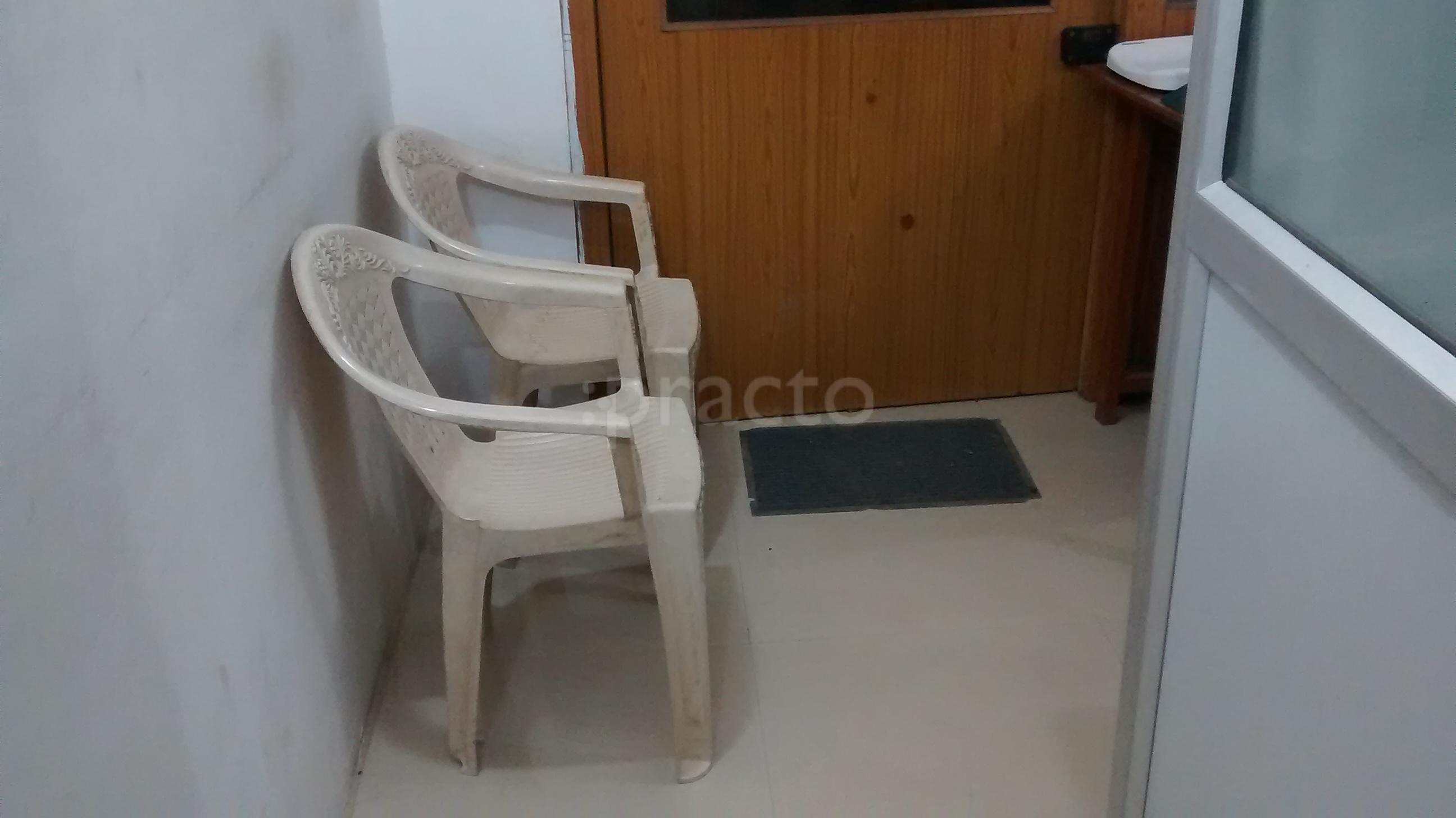 Waiting Area at Zenesis Mother & Child Health Clinic Jankipuram Extension Lucknow